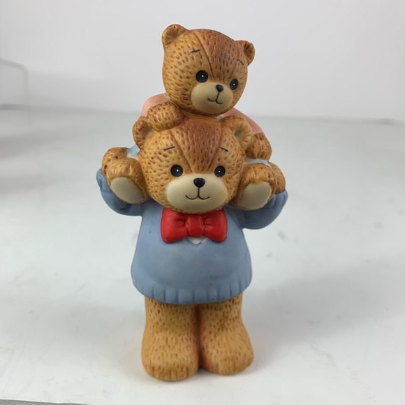 Enesco Other - 1985 Lucy Rigg Enesco Daddy bear Lucy & Me